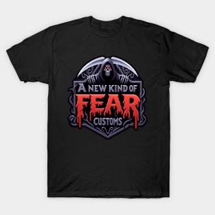 ANKF Reaper Logo T-Shirt